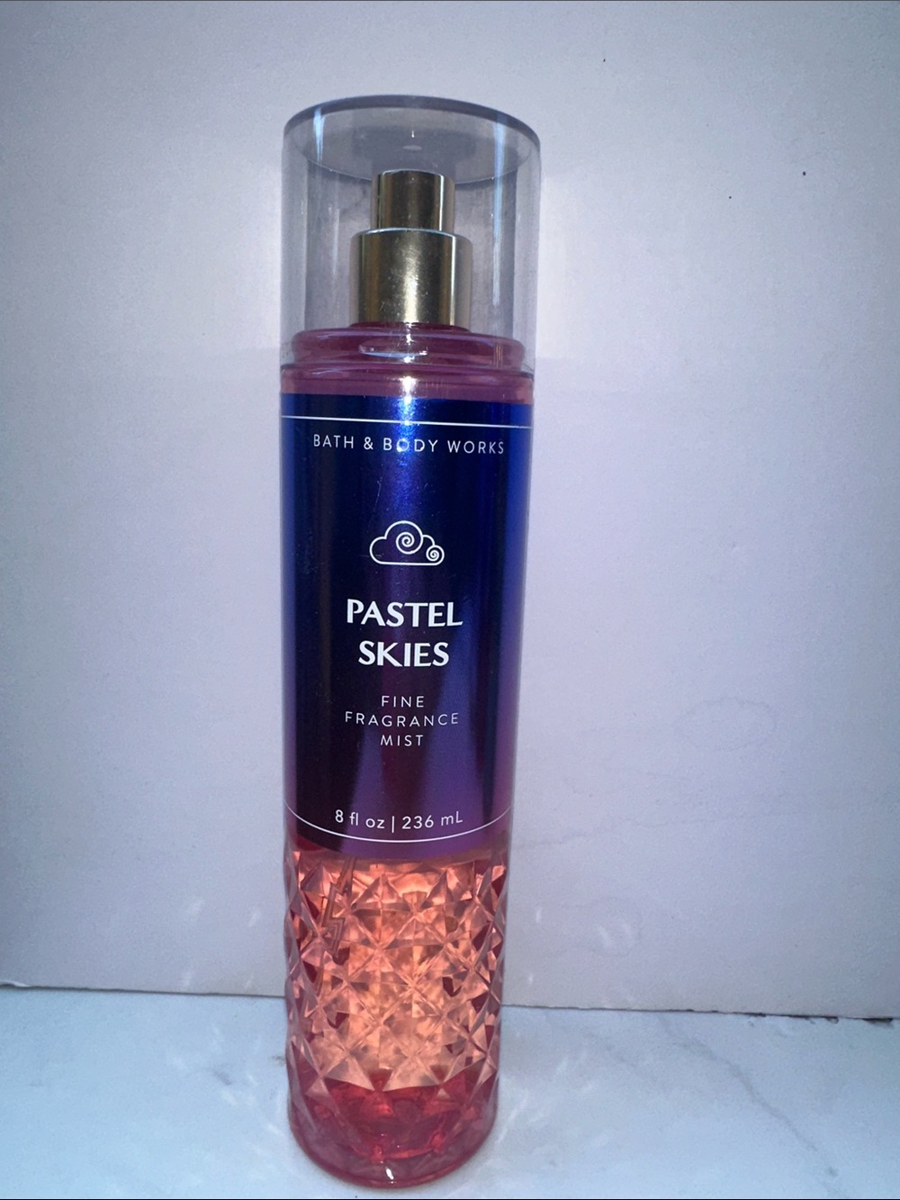 Bath & Body Works Pastel Skies Fine Fragrance Mist - Purple & Pink